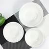 NHZHIW Ceramic Conical Rice Bowl