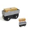 Wooden Magnetic Train Toys Railway Vehicles Track Trains Car Railway Tracks Train  Educational Toys