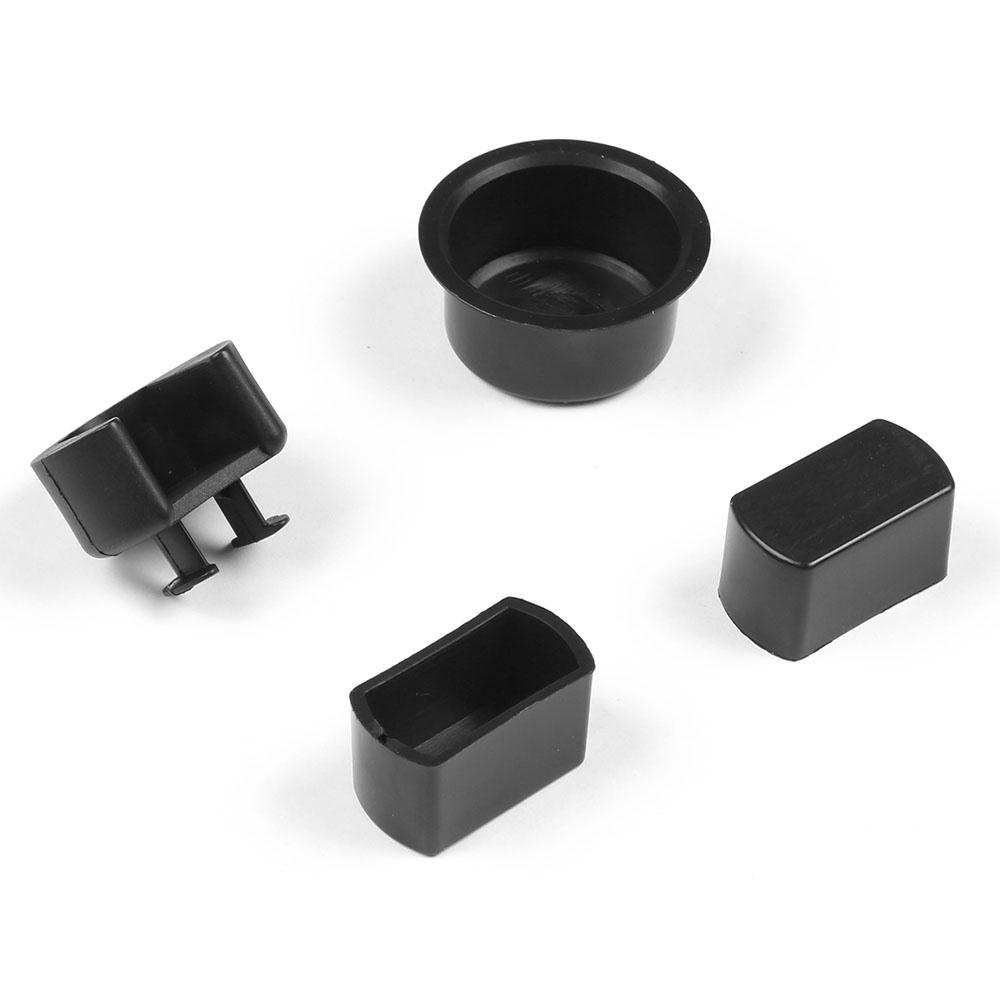 Tailgate Hinge Pivot Bushing Insert Kit for Dodge Ram and Ford F Series Trucks