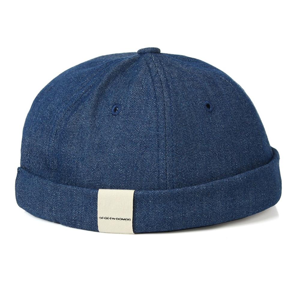 Buy Adjustable Brimless Hat Mens Retro 