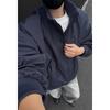 Giacca Bomber da Uomo Vestibilità Larga Corta Streetwear