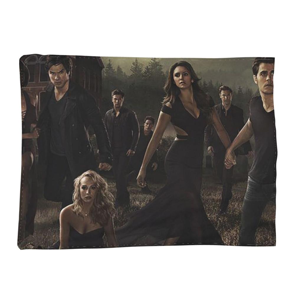 The Vampire Diaries Damon Salvatore Deka Mäkká Teplá Flísová Deka Prikrývka na Posteľ Obývaciu Izbu Piknik Cestovanie Domov Pohovka