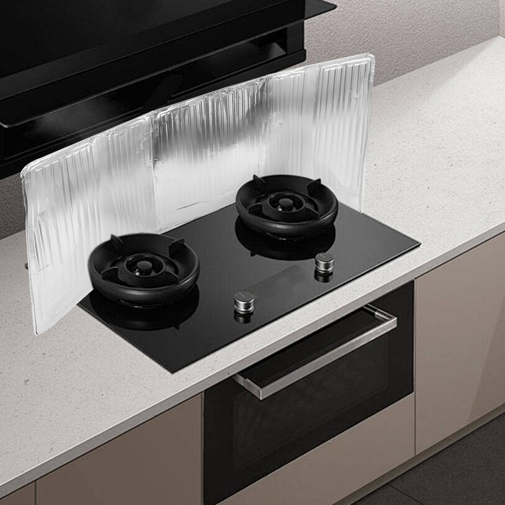 Baffle Plate Heat Insulation Insulated Oil-splash Guard