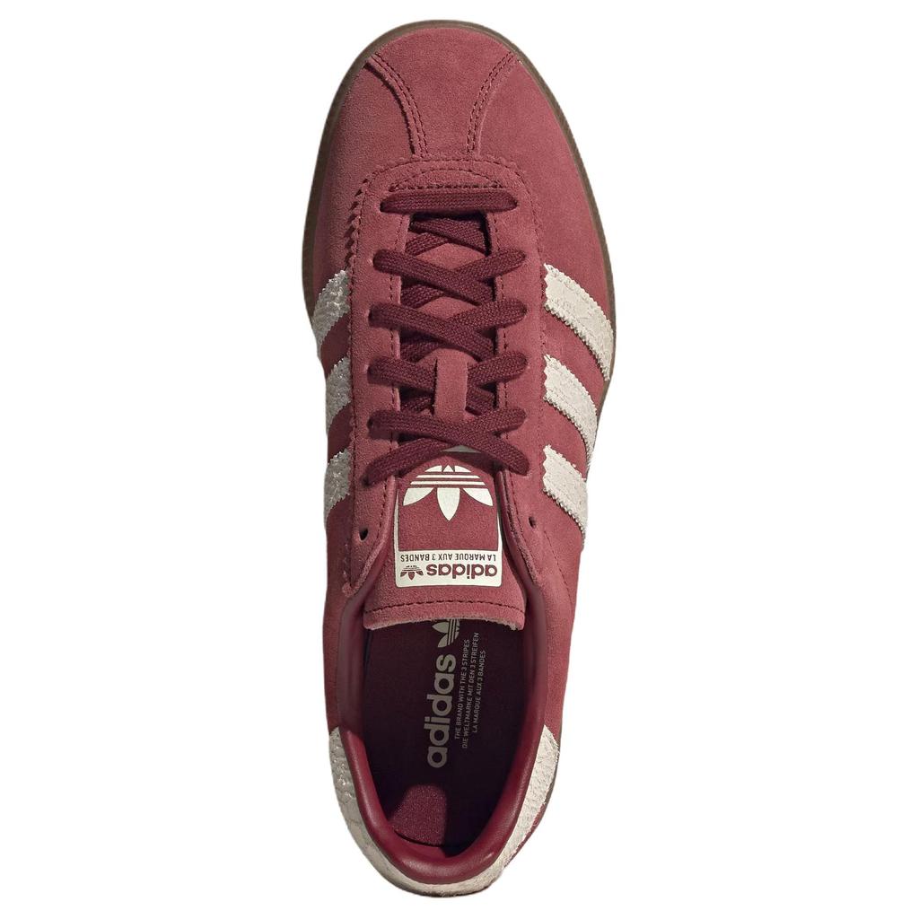 adidas Originals Brmd Classic Retro Skate Shoes Women Sneakers Dark-Red IH4182