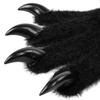 Halloween Long Gloves Long Nails Animal Claw Gloves Halloween Ghost Claw Dress Up Realistic Cos Props