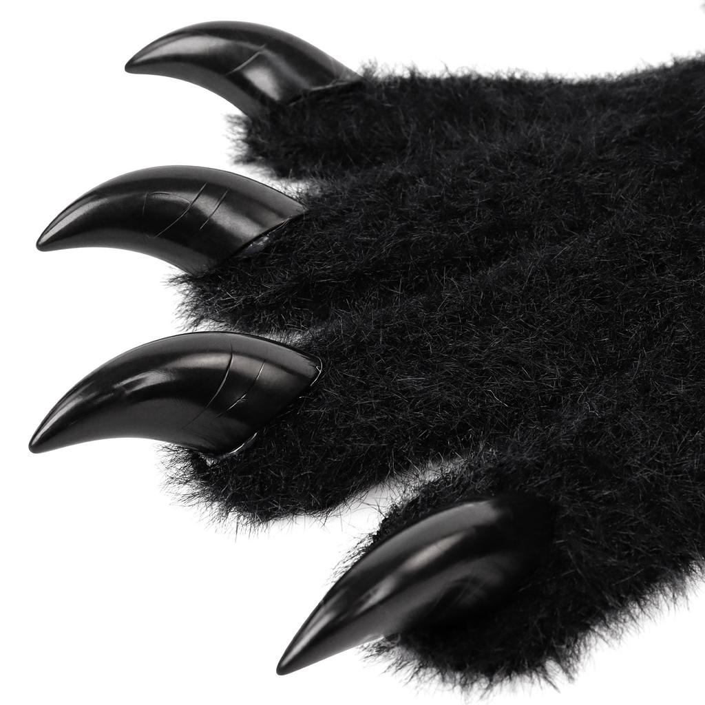 Halloween Long Gloves Long Nails Animal Claw Gloves Halloween Ghost Claw Dress Up Realistic Cos Props
