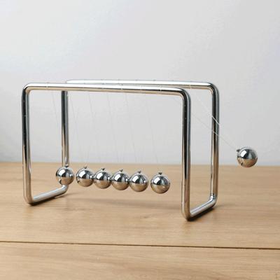 Cradle Pendulum Balls Balance Decorative Physics Desk Toy Educational Toys for Swinging