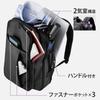 ELECOM Tragetasche Business Rucksack 2way Zoll Schwarz 15.6 BM-BSBPBK