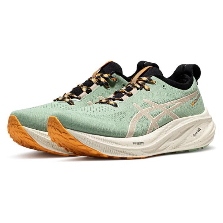 New Asics Gel Nimbus 26 Tr Nature Bathing Fellow Yellow 1011B849-250