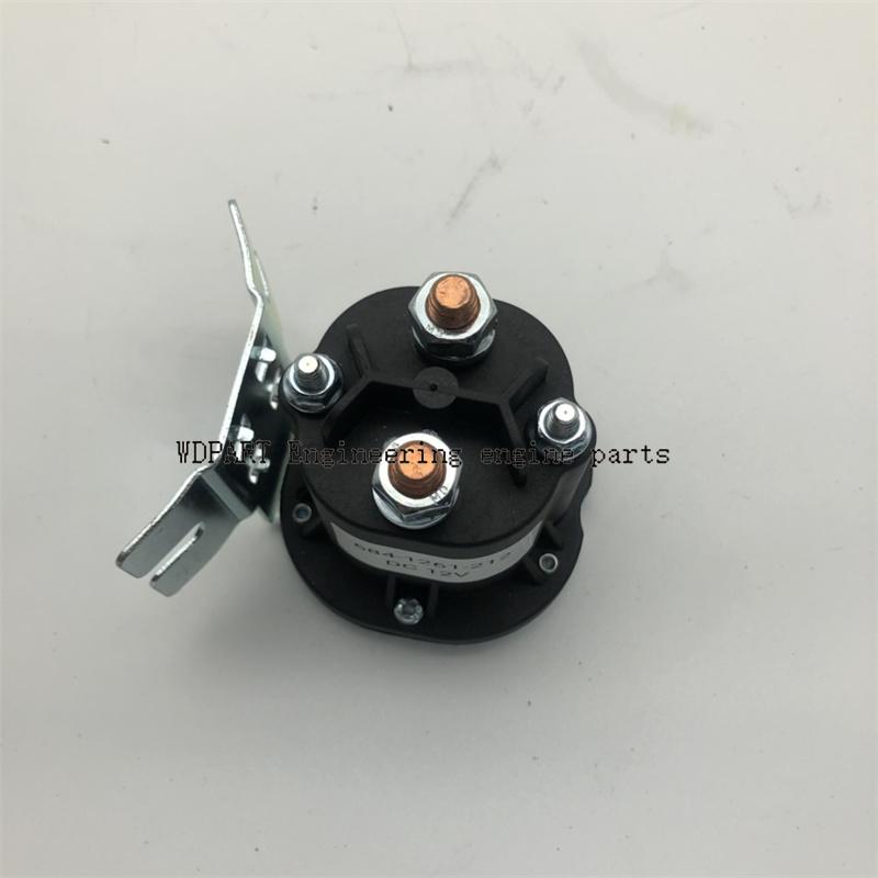 684-1261-212 Relay Switch DC Contactor Solenoid for Trombetta PowerSeal 4 Terminals Current 150A Max 800A