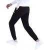 Li-Ning Fleece Lined Warm Cuffed Casual Comfortable Knitted Sports Pants Men bottoms Black AKLT553-3