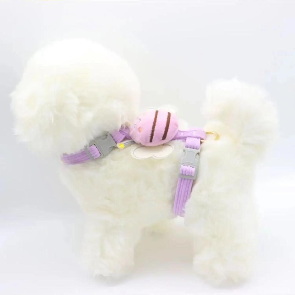 Haustier Hundehalsband Katzen Geschirr Weste Riemen Hunde Geeignet Weich Einstellbar Verlust Prävention Gehen Im Freien Welpen Zubehör Hause