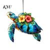 Gothic Aesthetic Room Decor Stained Glass Skull Suncatcher, Acrylic Colorful Window Hanging Wall Art Personalized Trendy Painted Pendant with