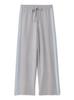 Gelato Pique Airy Moco Line Long Pants PWNP254051 GRY Women's