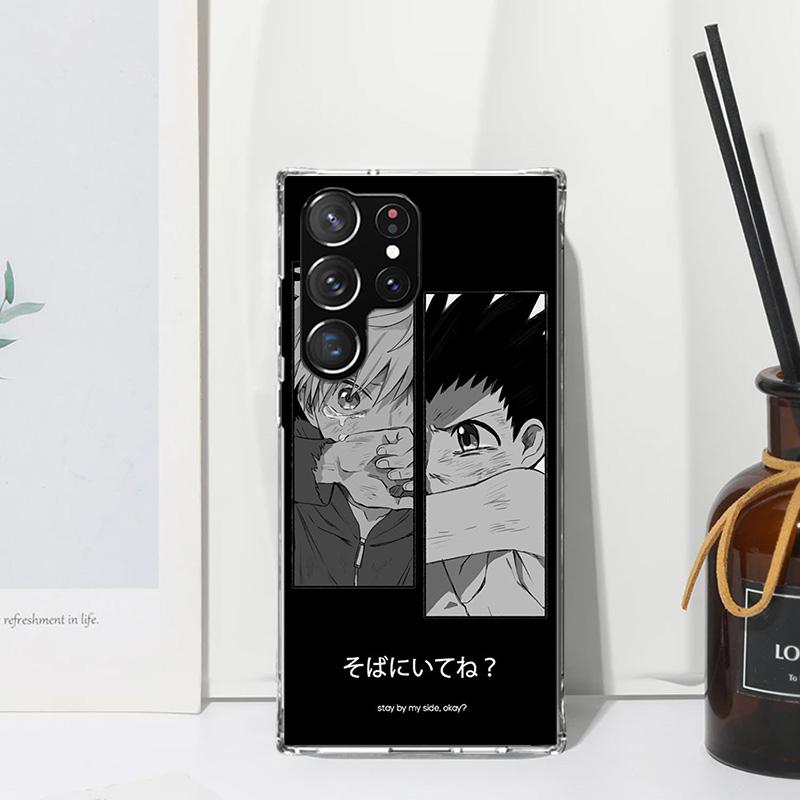 Hunter HXH Anime Phone Case For Samsung Galaxy S26 S25 Edge S24 FE S23 S22 Ultra S21 Plus S20 + Art Fundas Back Cover Galaxy S25