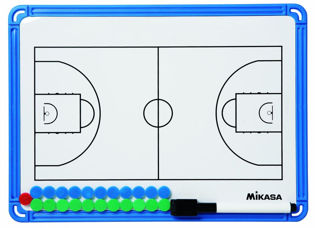 MIKASA Small Strategy Board Basketball (with Clear Case) SBBS-B
