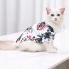 Lovely Puppy Beach Shirt Shirt T-shirt Shirt Pineapple Beach Outfit Shirt  Costume Pet Outfit Party