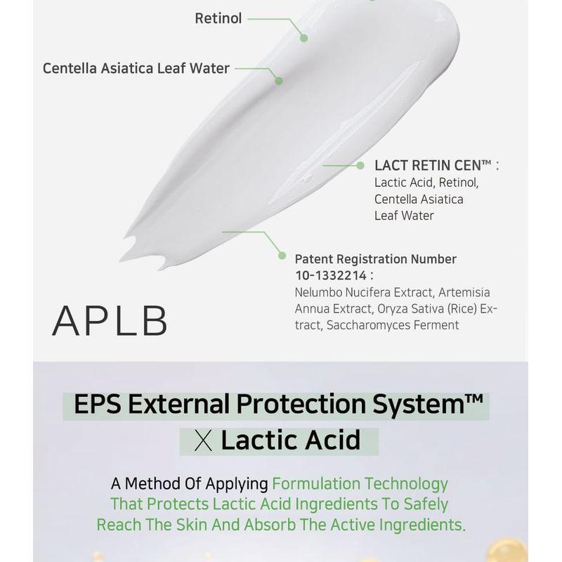 APLB Lactic Acid Retinol Facial Cream