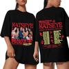 KATSEYE Kpop Girl Group Vintage S Bootleg Tshirt  Members Graphic Print Unisex Casual Streetwear Fans Gift Short Sleeve Tee