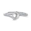 2022 Korean Fashion Women's Diamond Flash Open Ring - Stylish Hollow Design