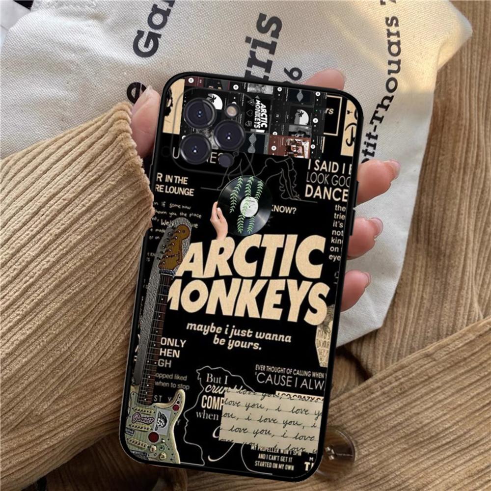 

Arctic Music Monkeys Phone Case For iPhone 15 14 11 12 13 Mini Pro XS Max Cover 6 7 8 Plus X XR SE 2020 Funda Shell iPhone 12 mini