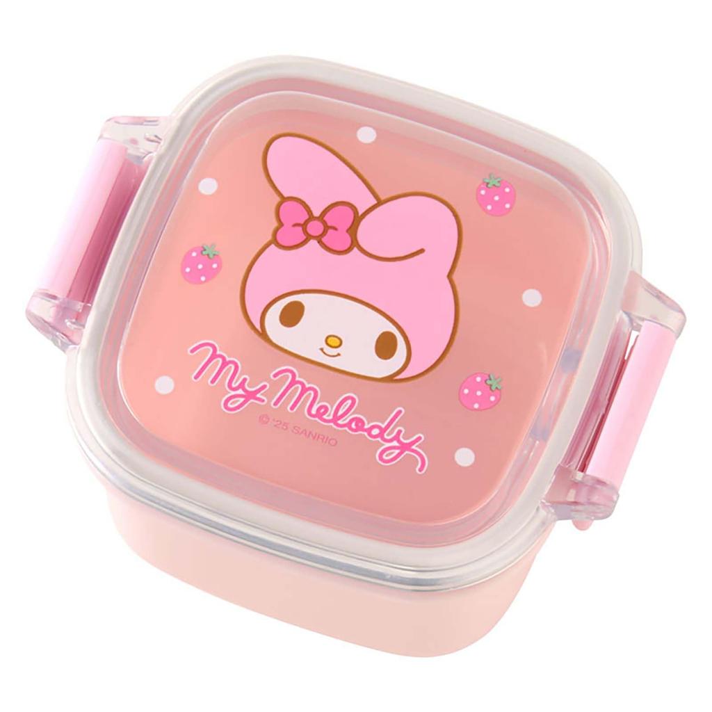 Sanrio My Melody Dessert Case microwave dishwasher and dryer 198765 (Lid removed, safe, safe)