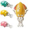 Dancing Octopus Electric Toy with LED Lights and Robot for Equipped with Obstacle Avoidance Shaking and Popular on Social Moving Dancing Plush Toy