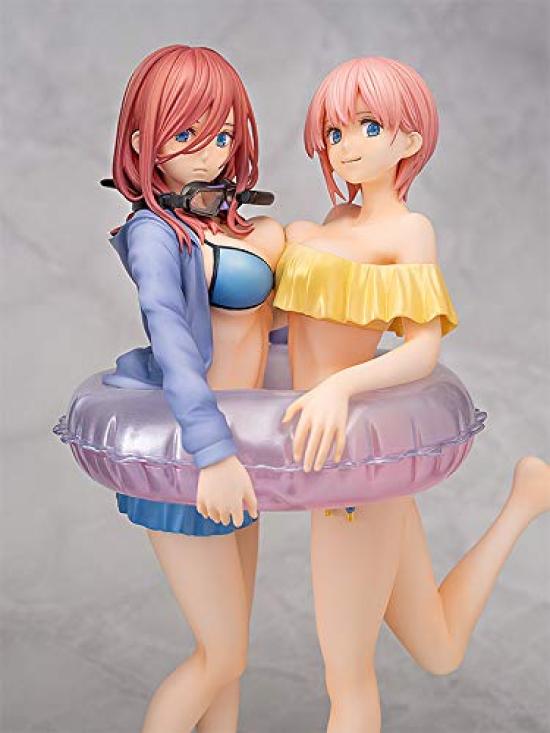 Wing The Quintessential Quintuplets Ichika Nakano Miku Nakano Scale Painted Finished Figure & 1/7 ABS&PVC