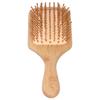 Bamboo Hairbrush Comb Scalp Massage Hair Protective Hair Brush Massage Comb