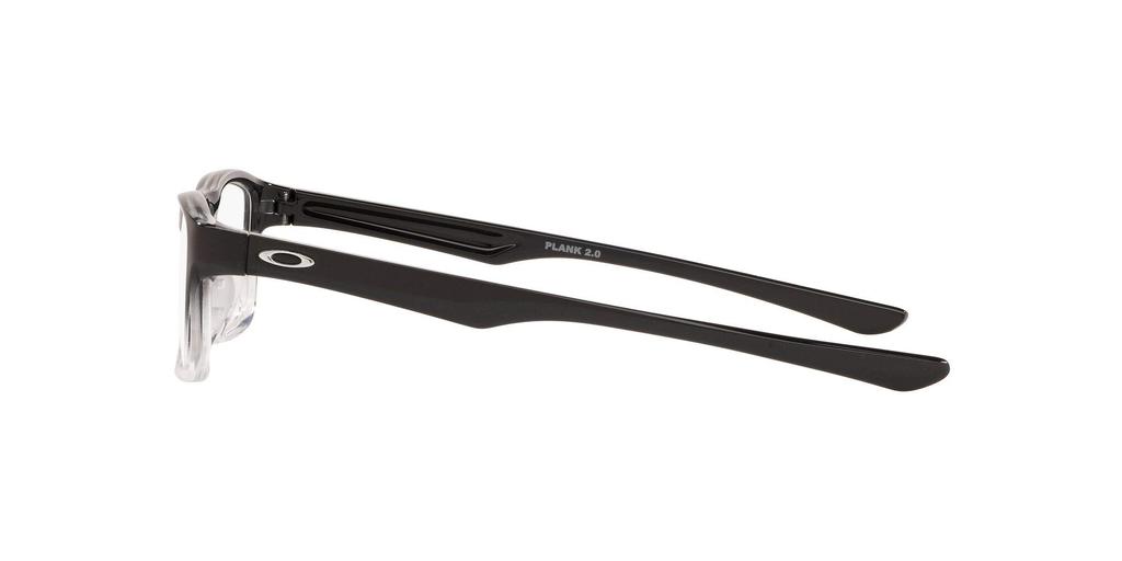 Oakley Sunglasses OX8081 POLISHED BLACK CLEAR FADE PLANK 2.0