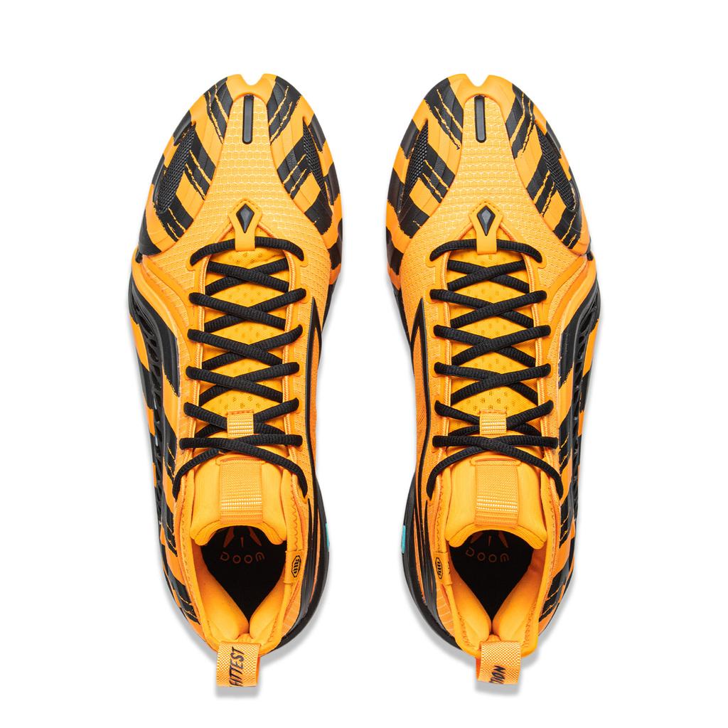 Li Ning BadFive Air 1 Super Cushioning Slip Resistant Abrasion Resistant Breathable Rebound Grip Mid top ABFV037-8