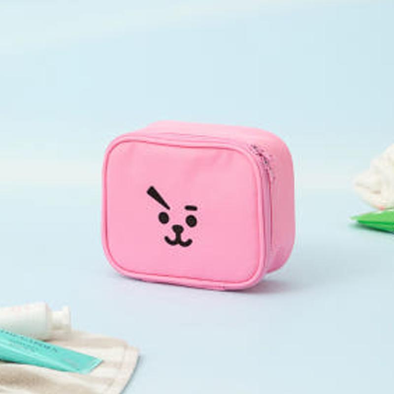 BT21 RJ Basic Multi Pouch Small Size (7 Options)
