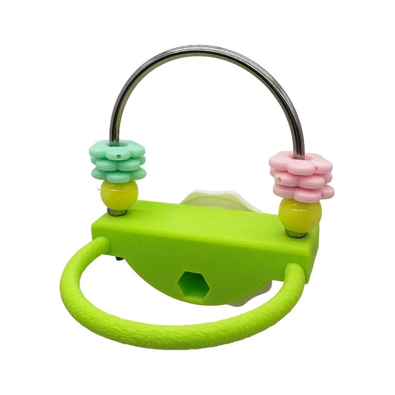 Parrot Toys Self-Entertainment Budgie Chewing Interactive Bird Perching On A Perch Playtime And As A Decoration For Parrot Cages