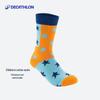 Decathlon Kids' Thickened Roller Skating Socks (2 Pairs)