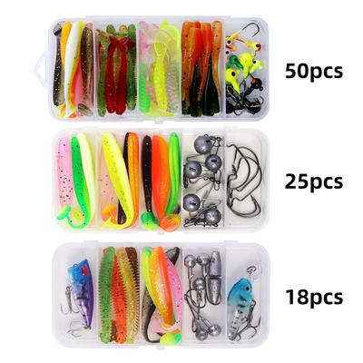 Pesca – Wobblers, esche e ami