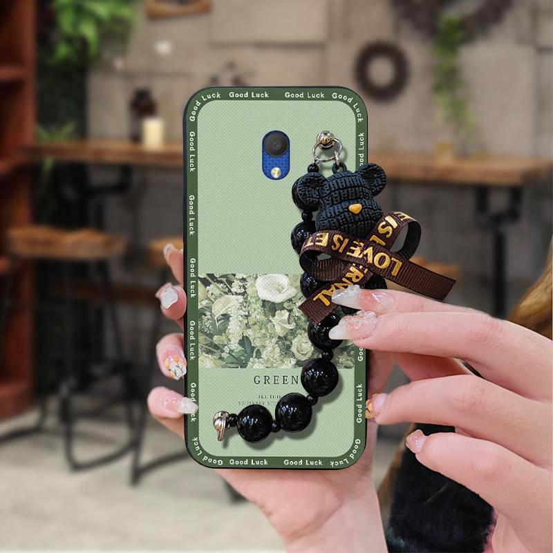 Trendy Liquid Silicone Alcatel Phone Case - Cute, Funny, Soft Shell for Couples, Men's and Women's Models, High-End Design