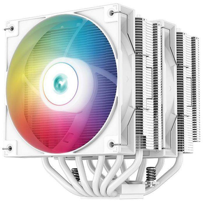 DEEPCOOL - Gammaxx ARGB - R-AG620-WHANMN-G-2 - Ventirad CPU - 120 mm - Ventilateur double tour PWM RGB - 6 Calloducs -TDP 260W