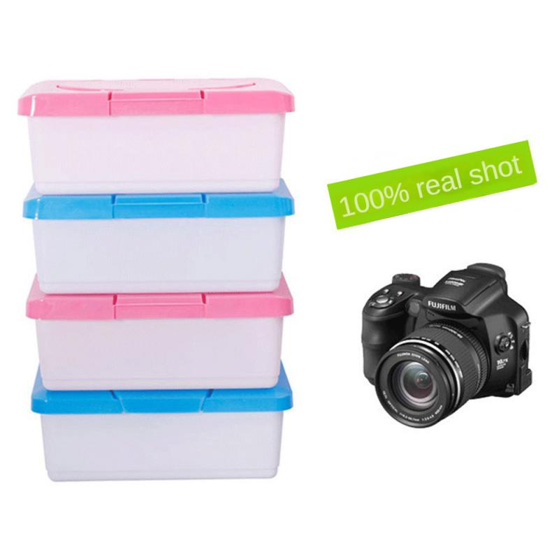 Baby Wet Wipe Tissue BoxLarge Capacity Wet Wipe Box Wet Tissue Storage Holder Plastic Dust-proof with Lid Tissue Box