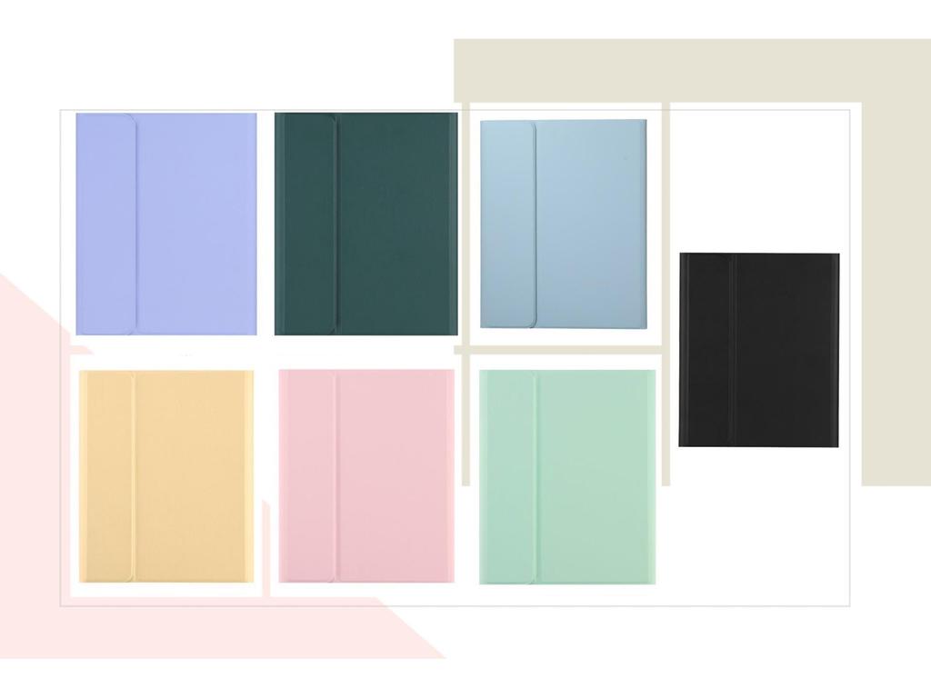 Xiaomi 6S Pro/Redmi Pad SE 11 Bluetooth Keyboard Leather Case & Protective Cover