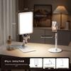Luz de Preenchimento de Painel Plano para Desktop OLOEY