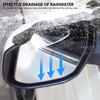 2pcs Car Rear View Mirrors Blindspot 360 Degree Adjustable Car Blindspot Mirrors Flexible Car Blindspot Mirrors Automotive