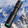 Handheld Monocular Telescope with Phone Adapter, Bird Watching Zooming Monocular High Power 300x40 Monocular Telescope