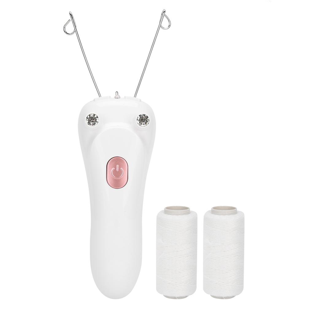 USB Charging Electric Cotton Thread Epilator Facial Body Hair Removal Machine Device