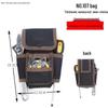 Electrician Waist Tool Bag: Multifunctional Canvas Pouch for Repair & Decoration Work
