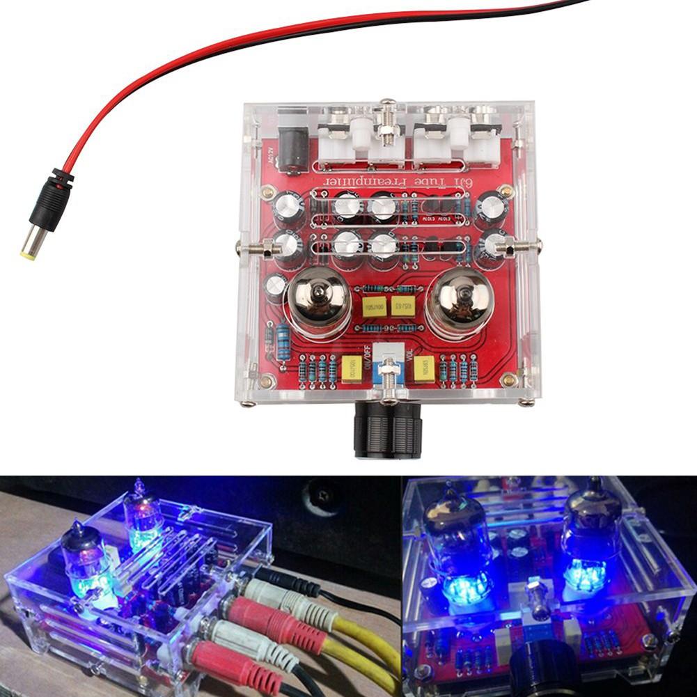 

XH-A201 Fever Grade 6J1 Tube Front Board HIFI Class A Tone Board