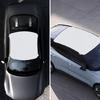 Silver Reflective Windshield Cover Quilted Car Panel for Outdoor Parking Sun Snow Ice and Front Glass Protection