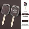 Metal Shell Key Case for Toyota FJ Cruiser, Old Model RAV4, Prado, and Land Cruiser