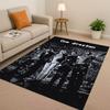27 Stil Neu One D-Direction Sänger Star Wohnzimmer Rutschfester Bereichsteppich Teppich für Schlafzimmer Spielzimmer Sofa, Leicht zu reinigende Haustürmatte