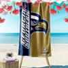Georgia Southern Eagles Print Strandtuch, Großes Weiches Schnelltrocknendes Handtuch für Strand Camping Schwimmen