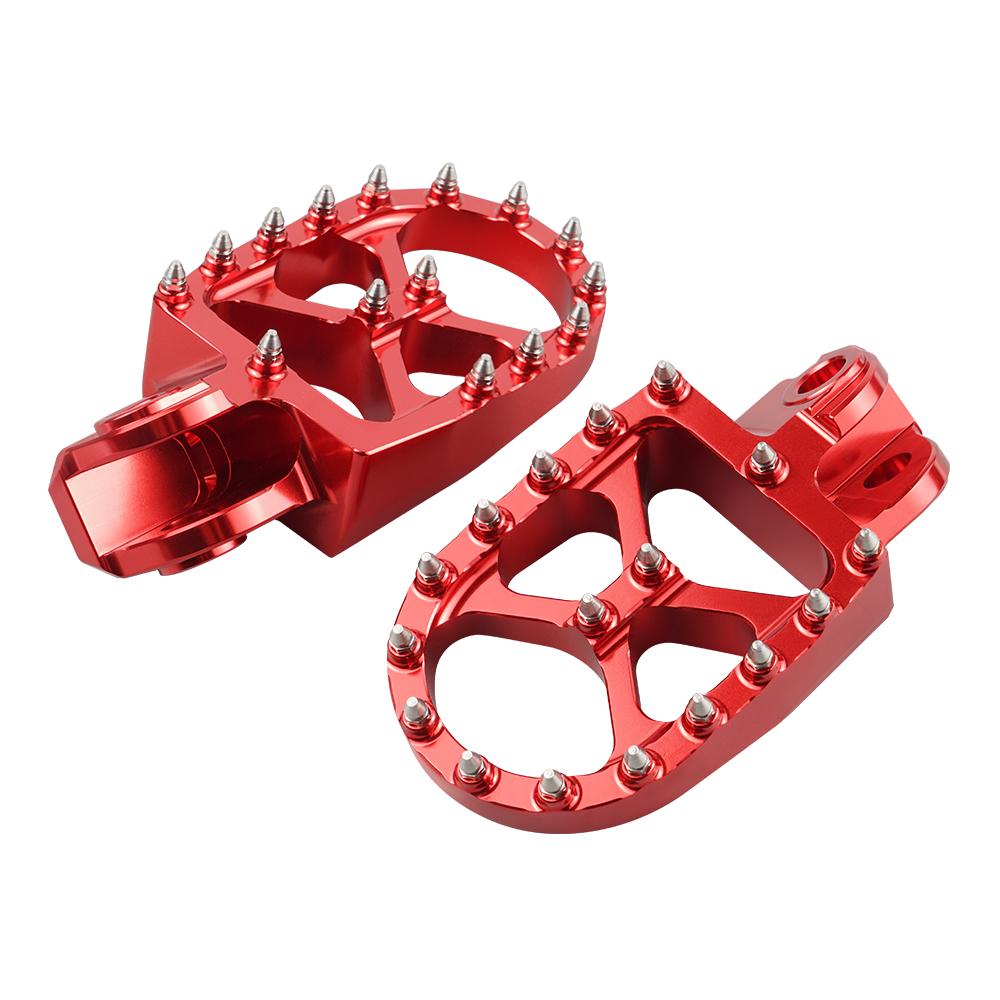 Motorcycle Foot Rests Pegs Footrest Pedal for KTM EXC EXCF 125 250 350 450 525 530 200 300 400 500 1998-2016 2015 2014 2013